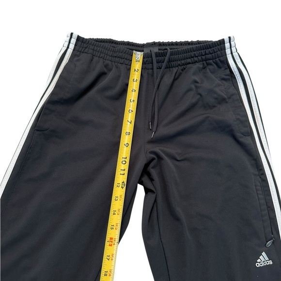 Adidas Men's Track Pants Black Sweat Pants Athletic Size L - Picture 14 of 17